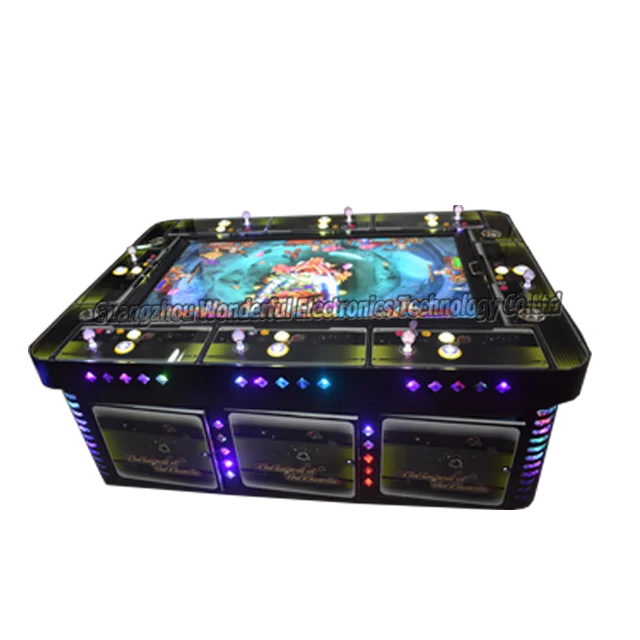 

2019 most popular real version fish game & skill fish games with america dollar changers, N/a
