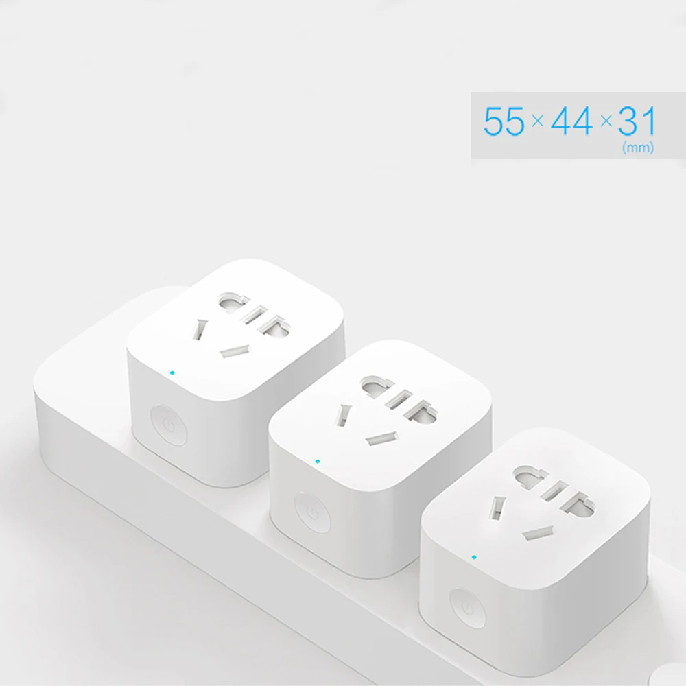 
Xiaomi Aqara zigbee wifi smart power wall socket with smartphone control 