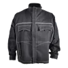 customized style color fireproof flame retardant fire resistant work jacket in oil and gas protective clothing