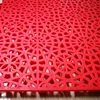 Outdoor interlocking flooring floating playground kindergarten tiles for roller skating