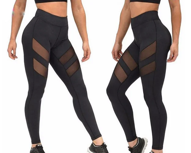 

Leggings Compression Tight Gym Wear Custom Yoga Pants for Women Leggings, Black