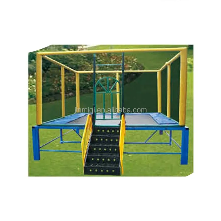 

Outdoor and indoor trampoline park square trampoline