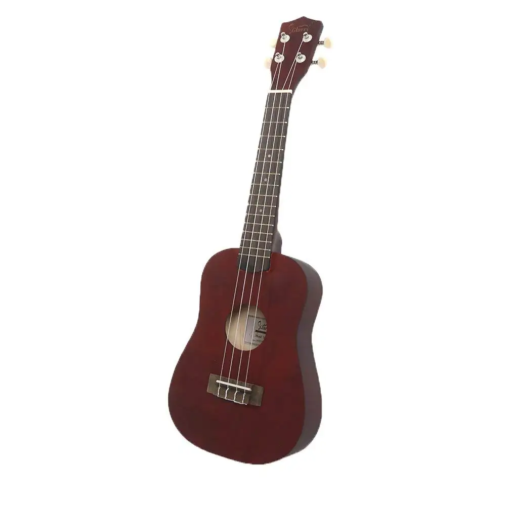 Buy UK102 23&quot; Pure Color Rosewood Fingerboard Basswood Concert Ukulele with Bag Red in Cheap ...