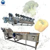 Vegetable washer machine fruit and vegetable bubble cleaning machine fruit washing drying machine