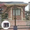 Luxurious Craft home cast oven iron gate designs simple