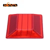 100 mm length reflective caution acrylic material road stud