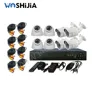 P2P AHD DVR 1080p complete Megapixel 8CH 960P Camera DVR Kit