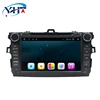 2 Din Android System Auto Gps Navigation Car Multimedia Audio Radio Player For Corolla