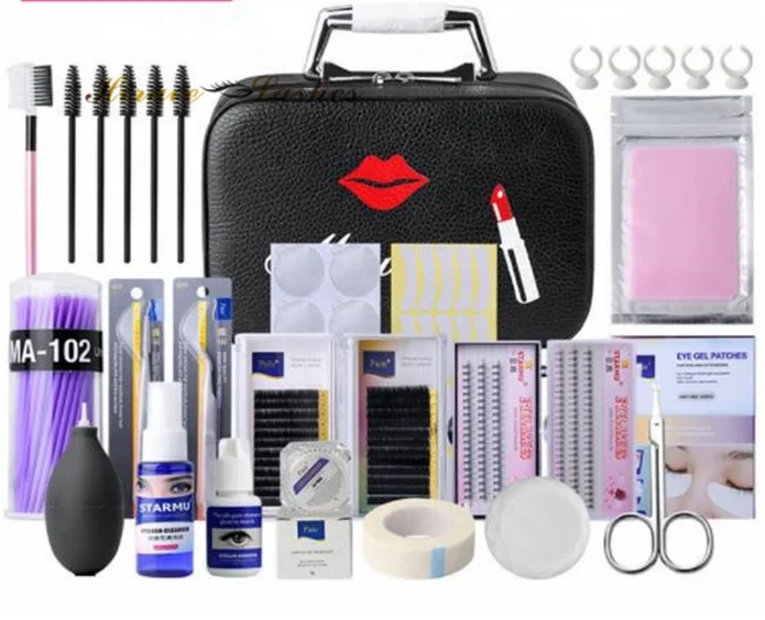 

Eyelash Extension Kit for Eyelashes Patches Eyelash Cushions lash extension primer