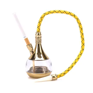 Image of HD805 Thunder Dual Purpose With A Long Pipe Shisha Hookah,cheap shisha