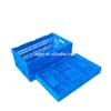Eco-Friendly Durable Stackable Vented Folding Plastic vegetable Crate For Sale