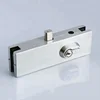 Manufacturer supply central door lock patch for frameless sliding glass door