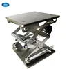 6"x6" Laboratory Manual Scissor Stainless Steel Lifting Platform