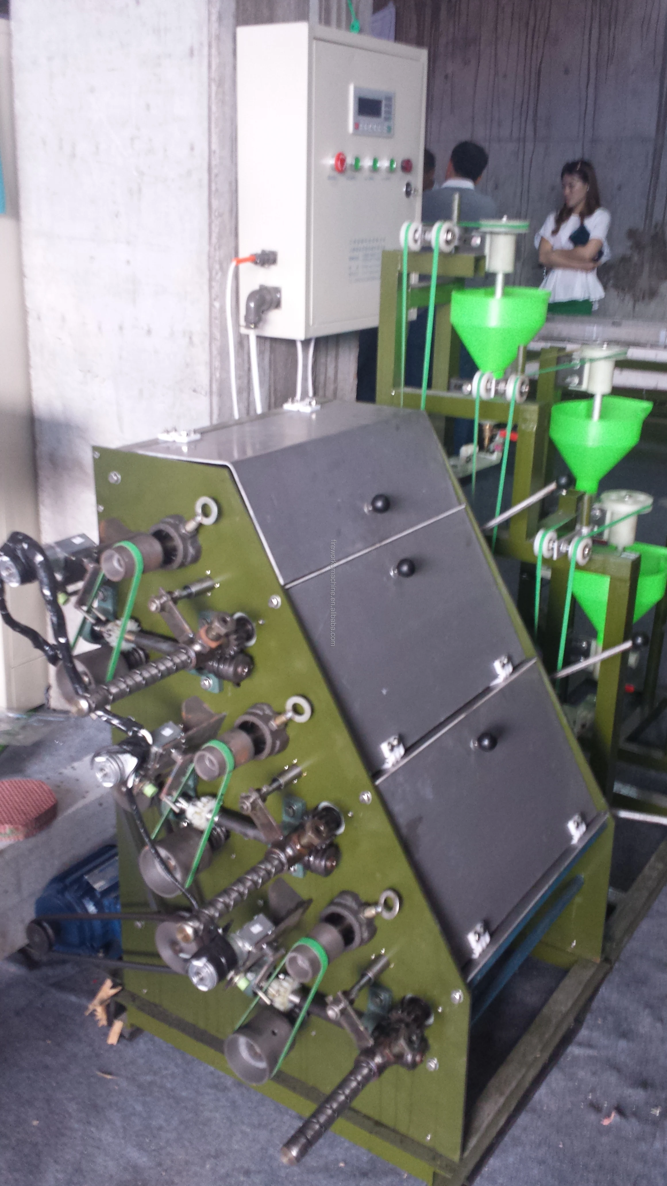 Pyrotechnics Quick Fuse Making Machine By Wet Way Buy Pyrotechnics