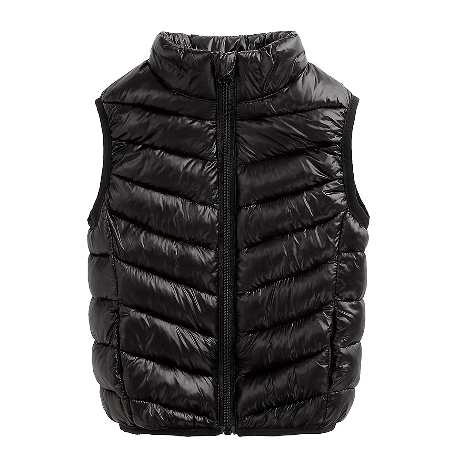 La moriposa Unisex Kids Toddler Winter Hooded Padding Sleeveless Clothes Coat Vest Jacket Down Vest