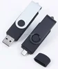 In stock custom logo rotating mini swing usb flash drive 2G ,4G,8G,32G,128G bulk wholesale