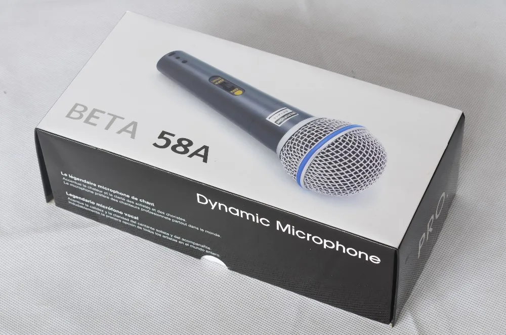 Вокальный беспроводный. Микрофон Beta 58a. Микрофон бета 58. Микрофон профессиональный вокальный беспроводной. Микрофон для пения беспроводной.