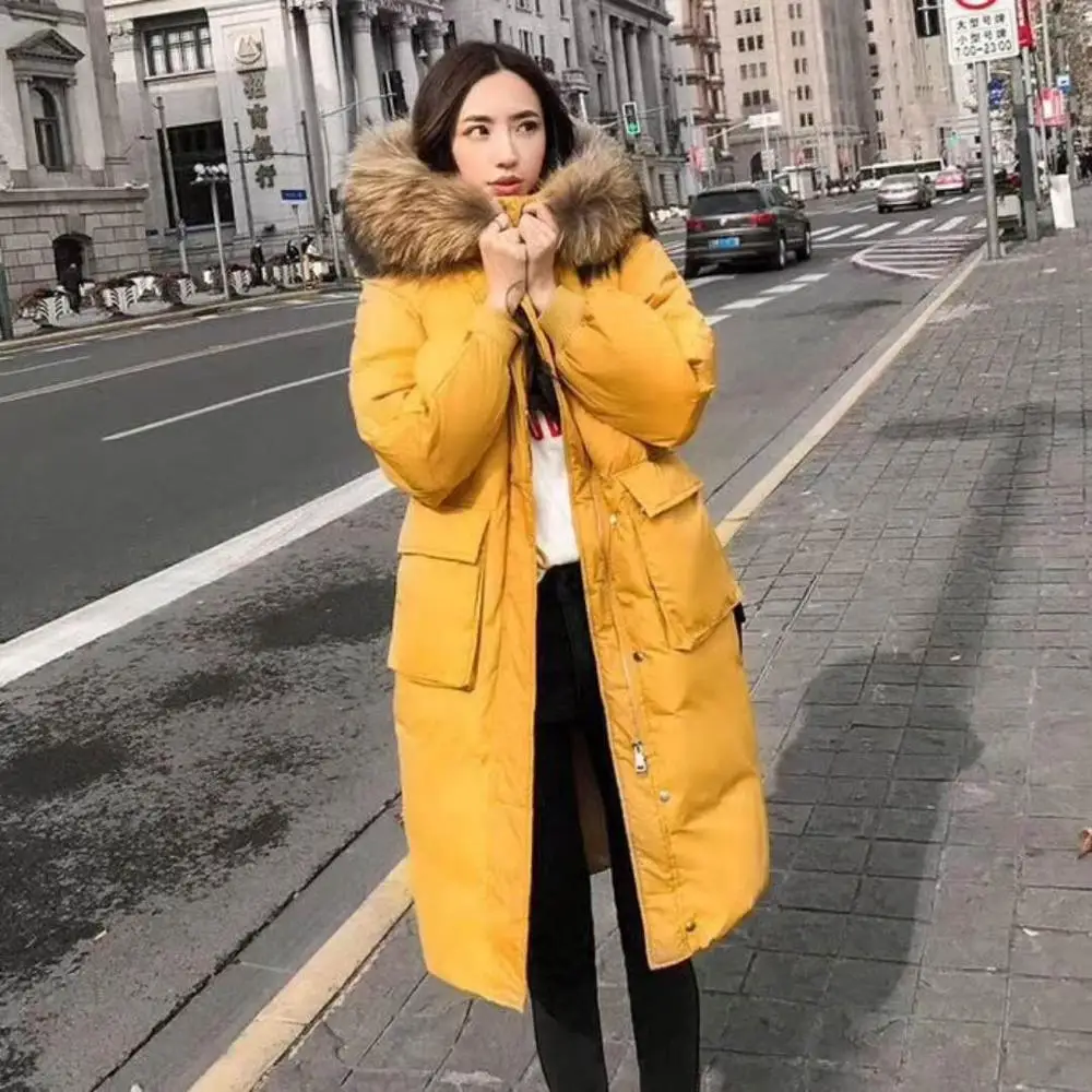 

Wholesale Eco-Friendly Winter Parka Jackets Down Coat Women Long Parkas