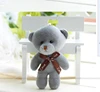 Animal Bear Cute Plush Bag Keychain Charm Hanging Key for Bag Chain Key Ring Pendant Doll Toy