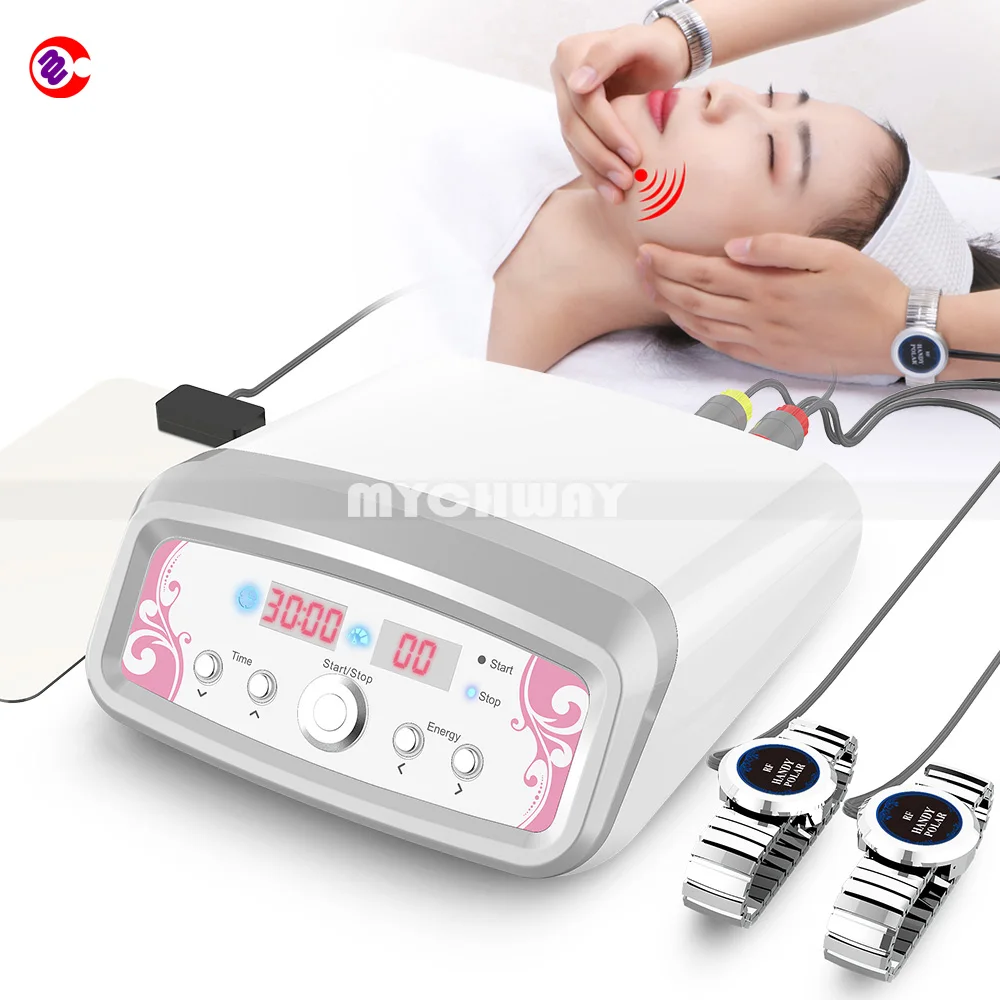 

New Radio Frequency Handy Polar Face Body Massage Skin Lifting Skin Care Machine RF Skin Tightening Machine, N/a