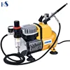 HSENG AS18CK EXPO AB602 AIRBRUSH & COMPRESSOR PACKAGE DEAL - FEATURE PACKED