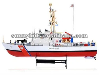 coast guard remote control boat