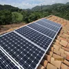 1kw 1000wp 3000w Solar Power System Used For Home family taking load TV lights computer Fridge Air-conditioner