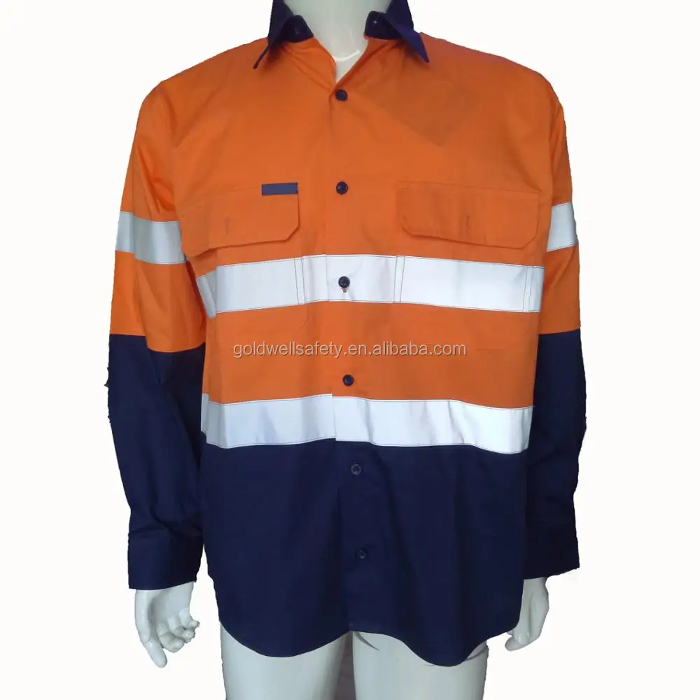 Lazzar USA Workwear Wholesale Mechanic Work Shirt