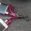 Keychain tassel Fast Data Charging Charger line Micro USB Date Cable For iPh for Android Mobile Phone Wire