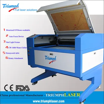 6090 Paper Laser Cutting Machine For Cutting Greeting