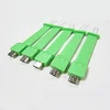 Factory custom Micro 5P to Open green flat Charging USB data cables with SR