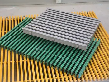 Jh1465 Frp Grp Fiberglass Reinforced Plastic Floor Grating Walkway