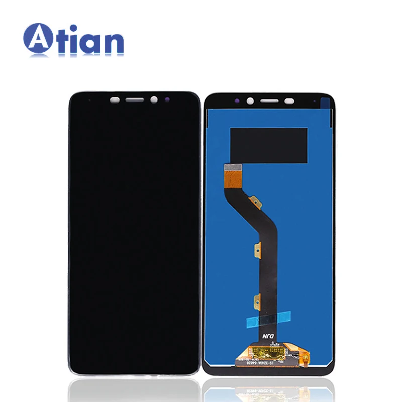 

LCD for Infinix Hot S3 X573 X573B LCD with Touch Digitizer Assembly for Infinix X573 LCD Display Screen Panel Tested, Black white