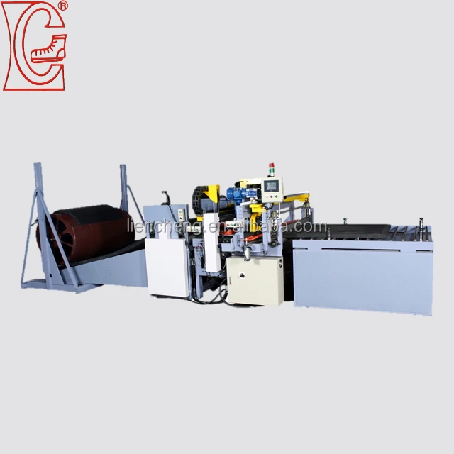 
EVA bonding machine have infrared system for positioning 