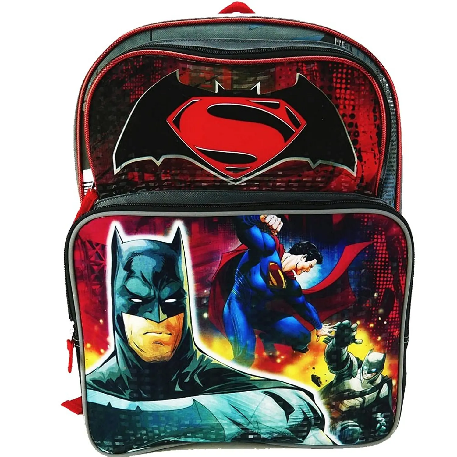 batman backpack set