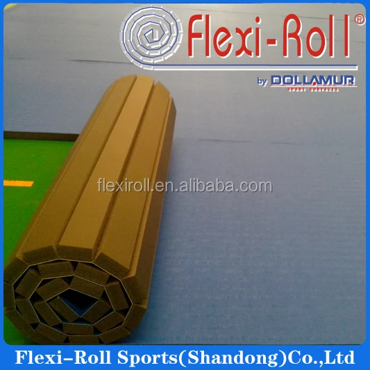Hot Sale Dollamur Flexi Roll Judo Mats / Wrestling Mat / Roll Up