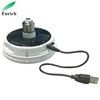 10W E27 UFO Solar Rechargeable Bulb with 10-25 hours working time