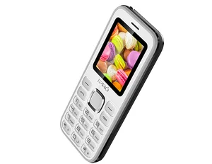 2019 NEW 1.77'' Bar type feature phone with 0.08MP Camera on hot wholesales