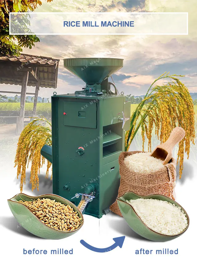Sb Brown Rice Milling Machine Brown Rice Whitener Rice Milling Machine