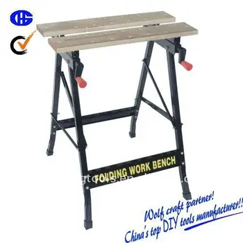 Wooden Mechanics Folding Work Bench - Buy Metal Work Bench,Wooden Work ...