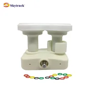 

ku lnb Professional Factory Satellite Receiver Ku Band Universal Monoblock 4.3 Single LNB lnbf