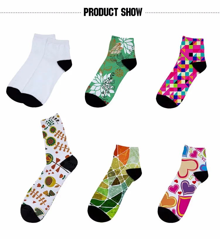 China Socks Factory Wholesale Sublimation Printing Socks Buy