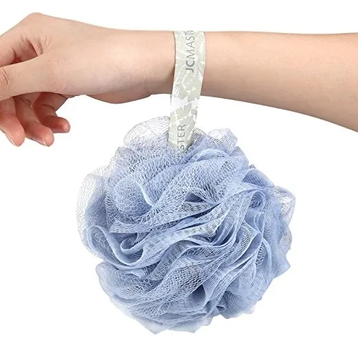 Promotional Cheap Bath Pouf Wholesale Mesh Pouf Bath Sponge Buy Mesh