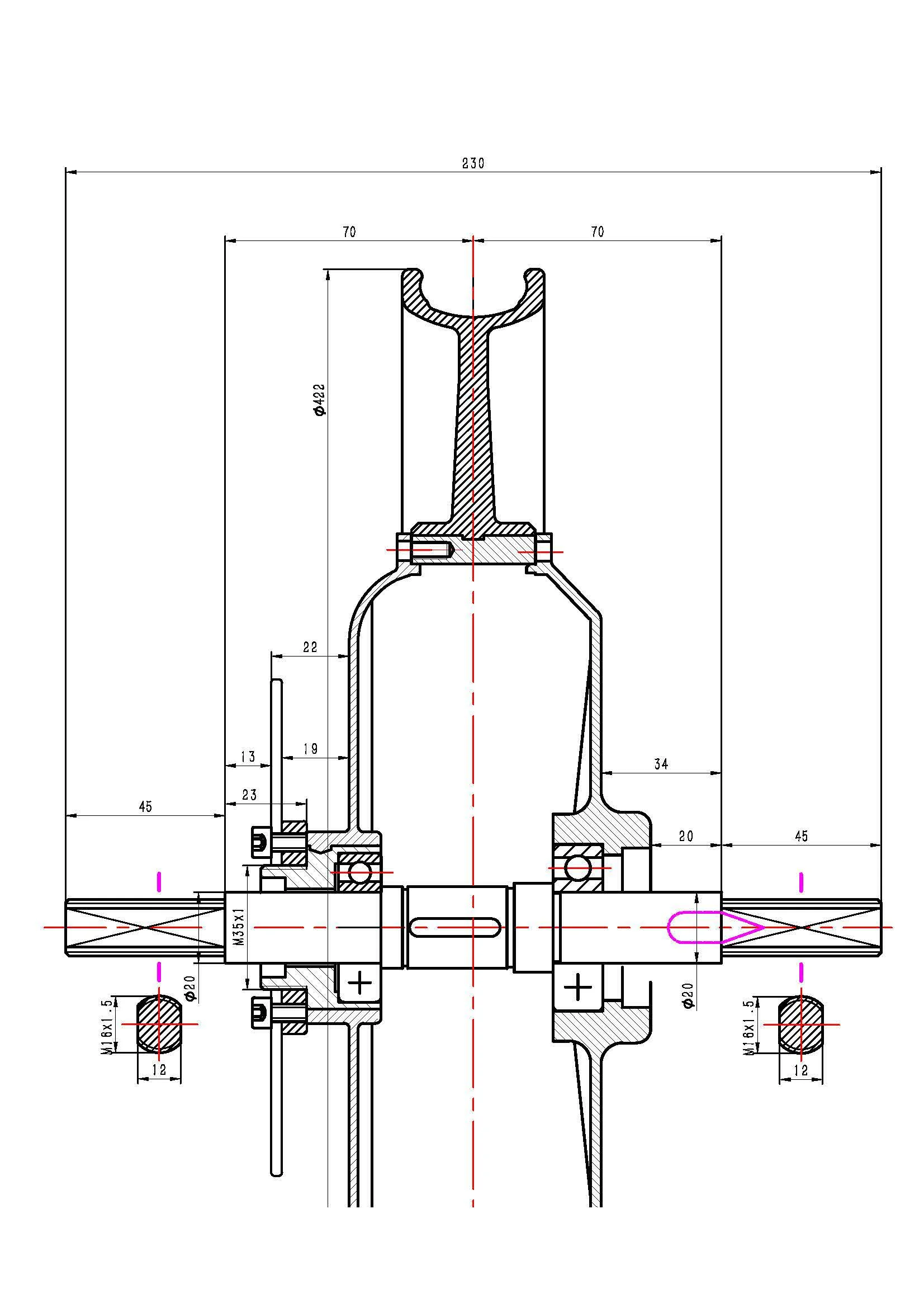 QS Motor 20*2.125inch 1000W 205 48V 40H V2 Electric Bike Cast Wheel Hub BLDC Motor for electric vehicle