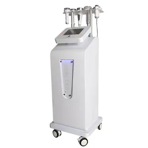 2019 Hot sale 5D RF Ultrasonic Electric Cupping Therapy Machine for Body Massage and Sculpting white