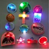 Custom blinking led flashing pin badge manufacturer,supplier