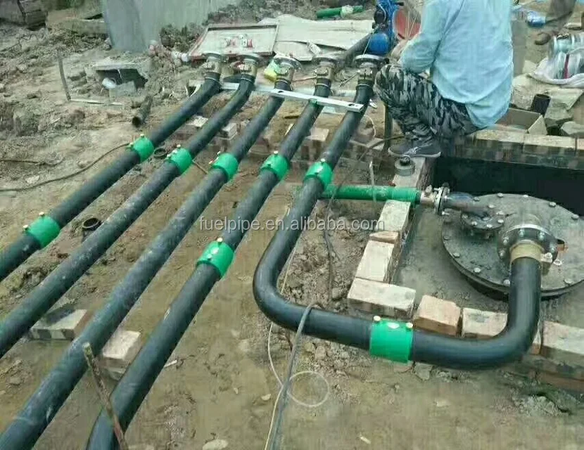 
Underground petroleum pipe for petrol gasoline Station Used EN 14125 