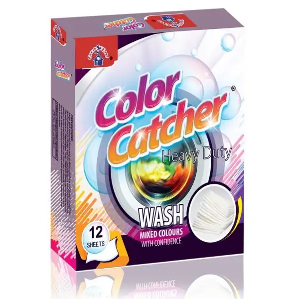 

Hot sale product color fabric absorbing colour grabber catcher laundry sheets