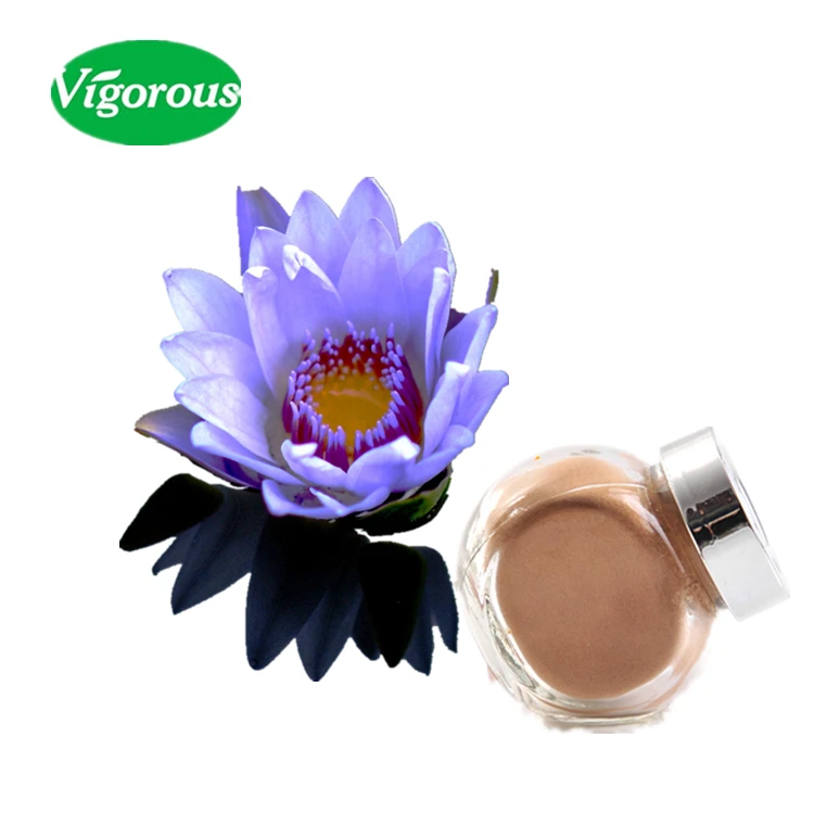 100 Natrual Blue Lotus Extract Powder/high Quality