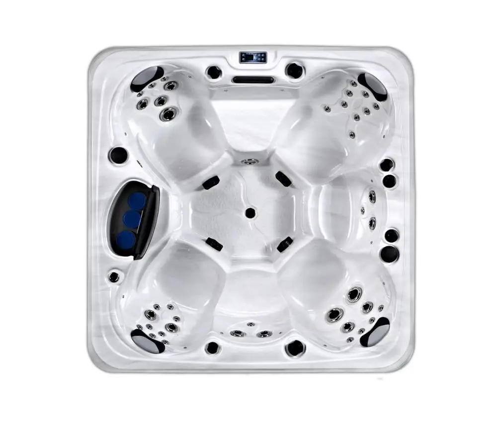 Sunrans Sr878 Aristech Acrylic Outdoor Hot Tub 6 Person Hydro Spa Tub With Whirlpool Bathtub